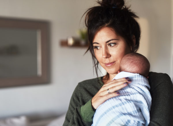 She loves her child so much