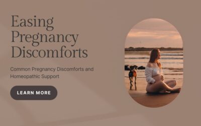 Easing Pregnancy Discomforts