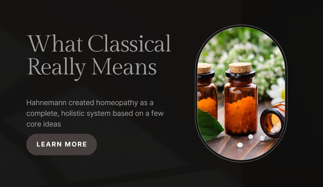 What “Classical” Really Means
