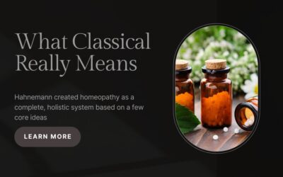 What “Classical” Really Means